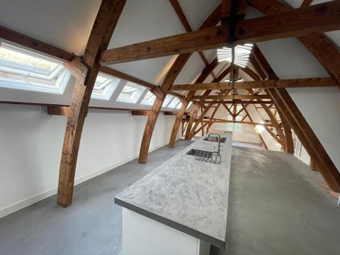 Renovatieproject foto