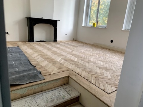 Renovatieproject foto