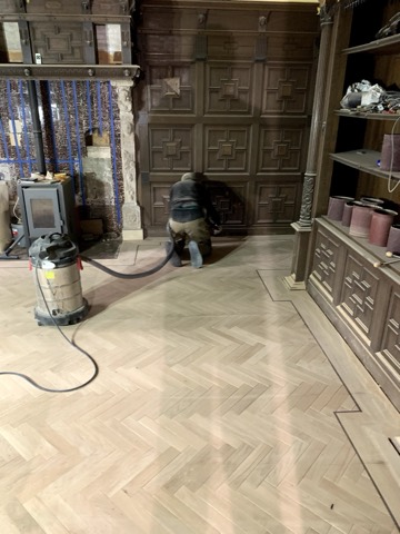 Renovatieproject foto