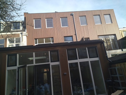 Renovatieproject foto